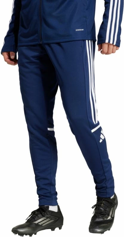 Pantallona sportive adidas meshkuj, ngjyrë kaltër