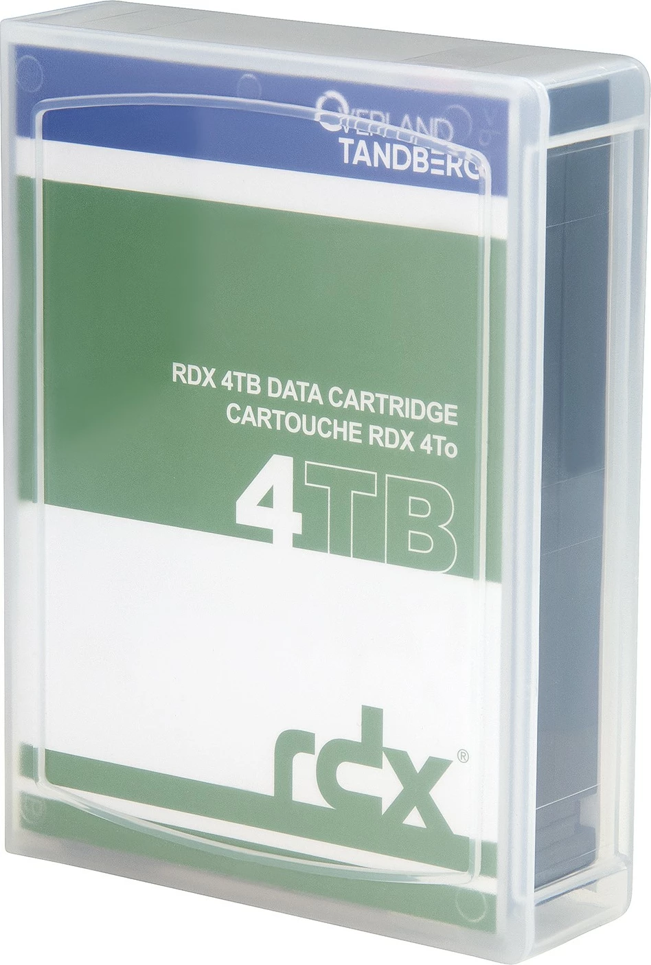 Kasetë RDX Tandberg Data O-T 4TB, e zezë