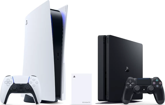 Hard disk ekstern Seagate Game Drive STLV2000201 2TB 2.5\" USB 3.2 për PS5/PS4, i bardhë