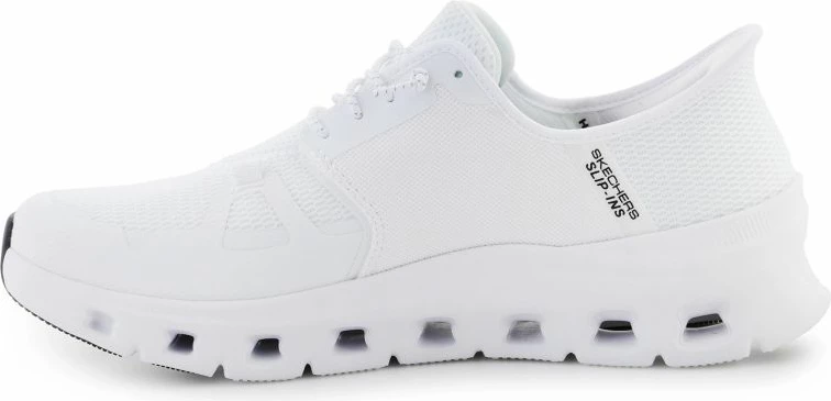 Atlete për meshkuj Skechers, të bardha