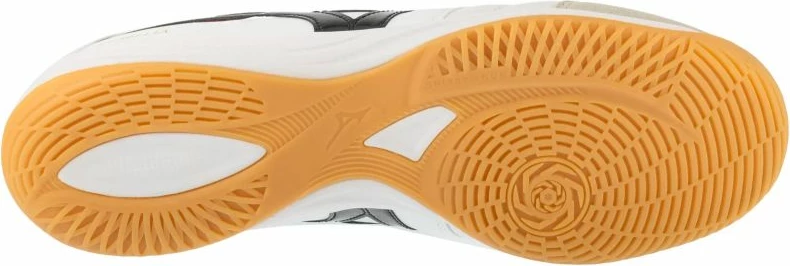 Atlete futsalli Mizuno për meshkuj, të bardha