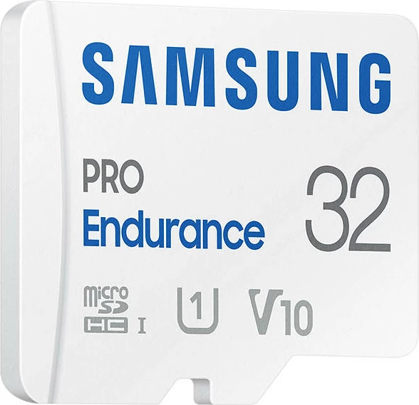 Kartelë memorie Samsung Pro Endurance 32GB, microSD, me adapter