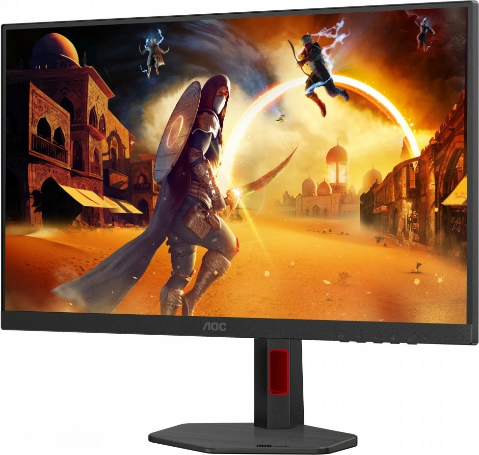 Kasë monitori AOC U27G4R, 27", Fast IPS, 4K UHD, 160Hz, e zezë