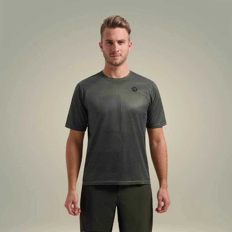 Maicë çiklizmi për meshkuj Rogelli, e gjelbër