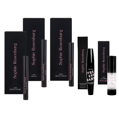 Set për qerpikë & vetulla Sophie Rosenburg