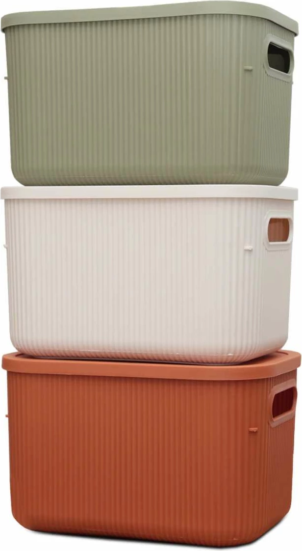 Set kuti për organizim (3 copë), Aberto Design, 241762