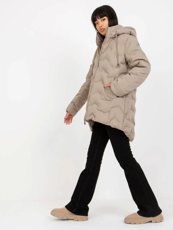 Jakne dimri Yakimasport, bezhë