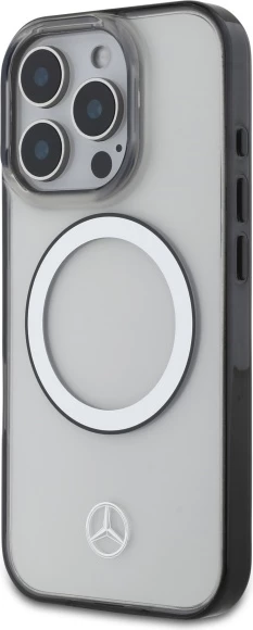 Mbështjellës Mercedes MagSafe për iPhone 16 Pro Max, Transparent