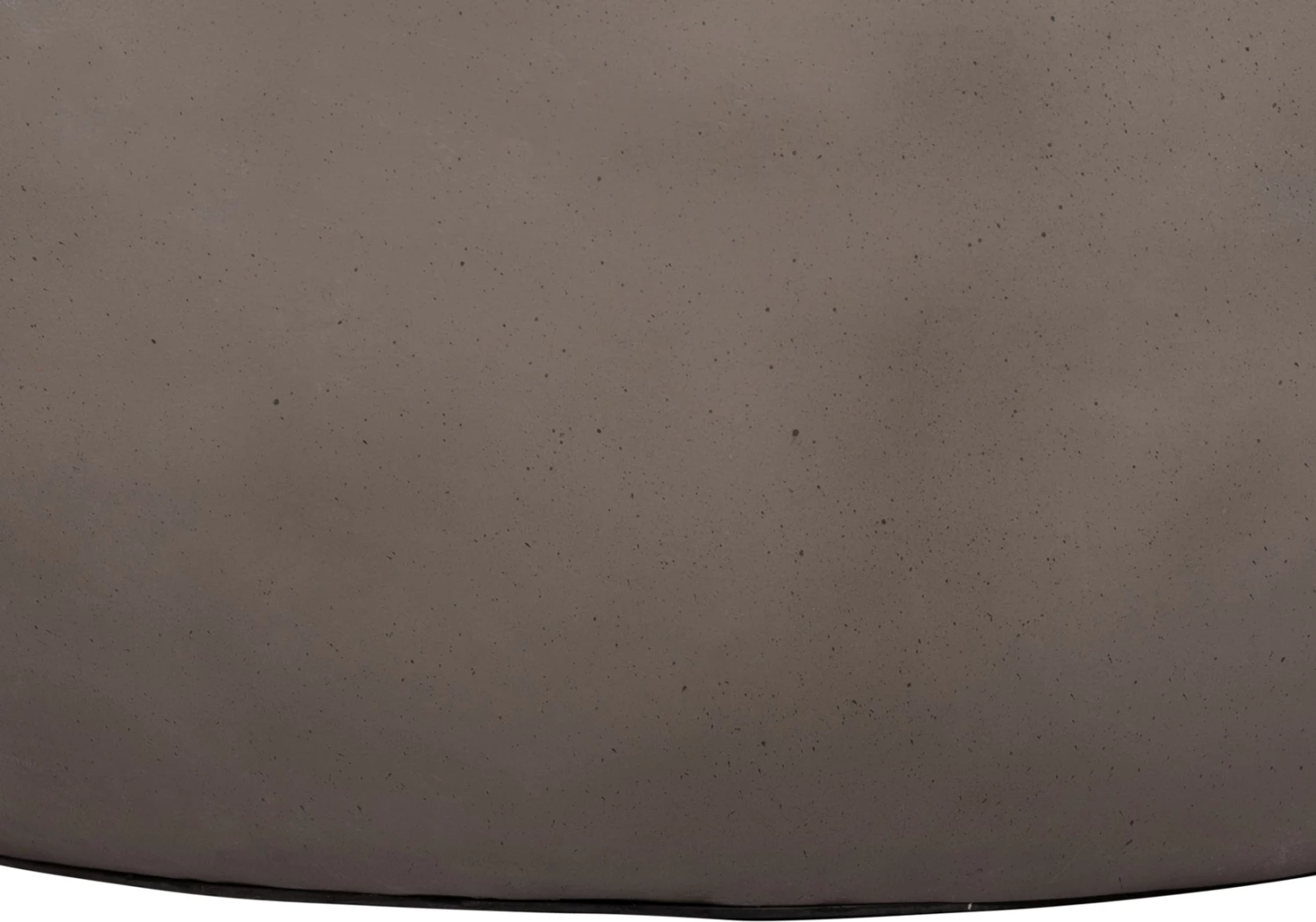 Tavolinë kafeje rrethore ALLAN, fibër-cement, gri, FH18162.03, Φ92x49Hcm