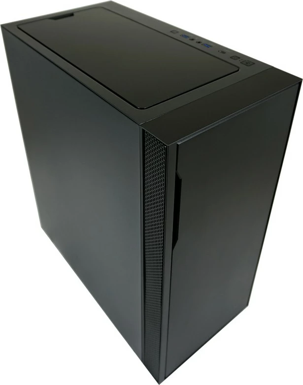 Kasë LC-Power LC-8000B-ON, Midi Tower, ATX/EATX/micro ATX/Mini-ITX, e zezë