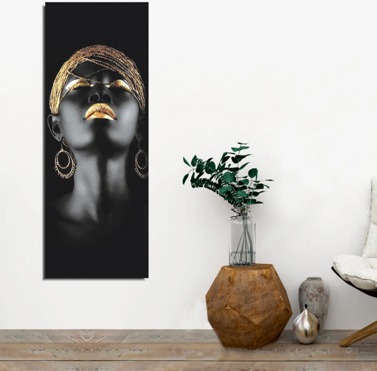 Pikturë dekorative sensuale, FH7198.07, 30X3X80 cm