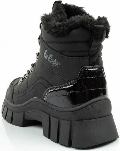 Çizme sportive për femra Lee Cooper, të zeza