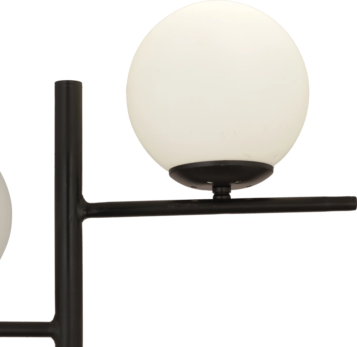 Llambë dyshemeje metalike, ngjyrë e zezë, FH7432.01, 30x158 cm