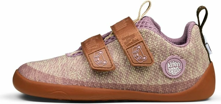 Këpucë fëmijësh Affenzahn, bezhë