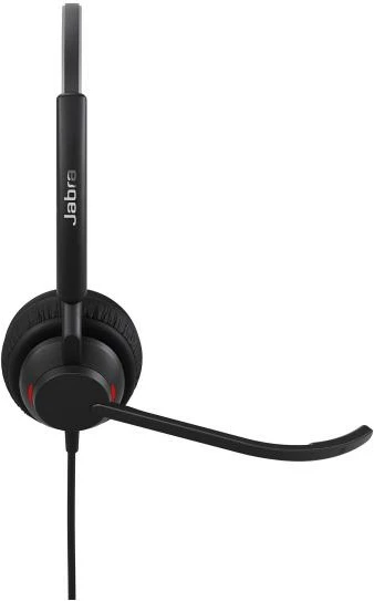 Kufje me mikrofon Jabra Engage 40 Stereo (4099-410-299), kabllo 1.5 m, të zeza