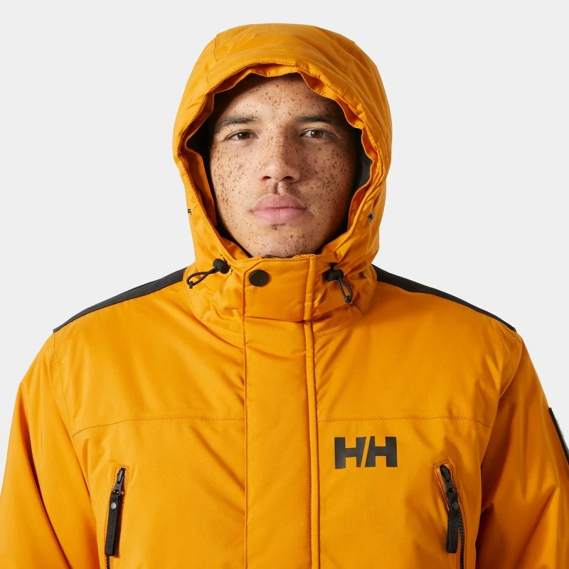 Jakne për meshkuj Helly Hansen, e zezë