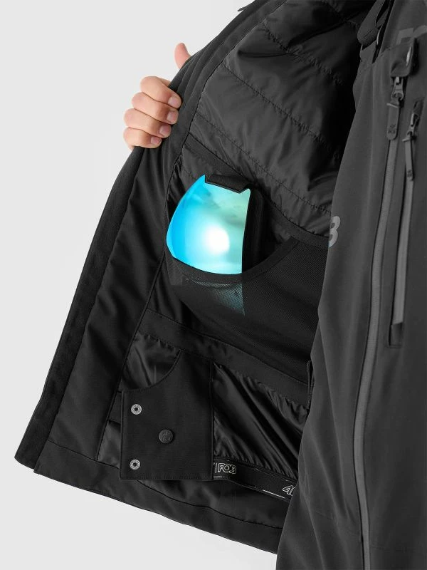 Jakne snowboardi për meshkuj 4f