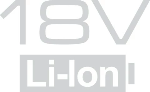 Sharrë elektrike YATO YT-828135 me bateri 18V, 2Ah, e kuqe