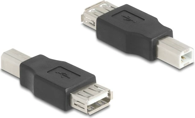 Adapter USB DeLOCK USB 2.0 B n' A, zi