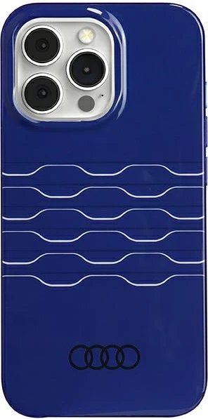 Mbështjellës Audi IML MagSafe për iPhone 13 Pro Max, Blu