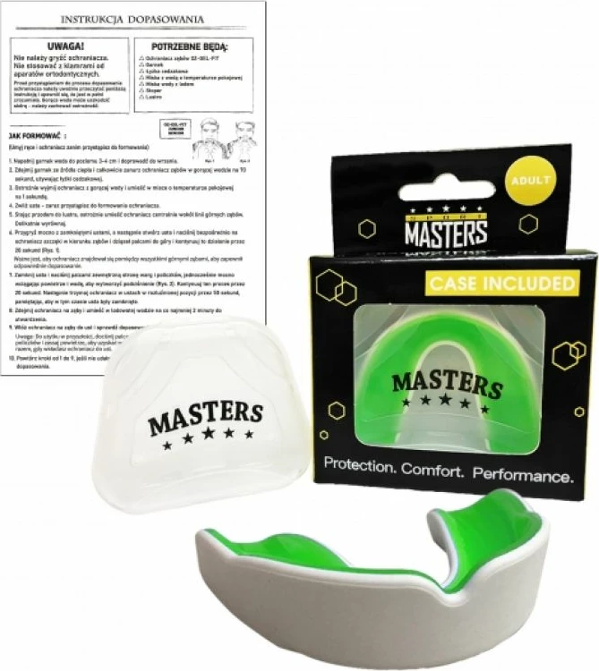 Mbajtëse dhëmbësh për meshkuj/femra Masters, shumëngjyrëshe