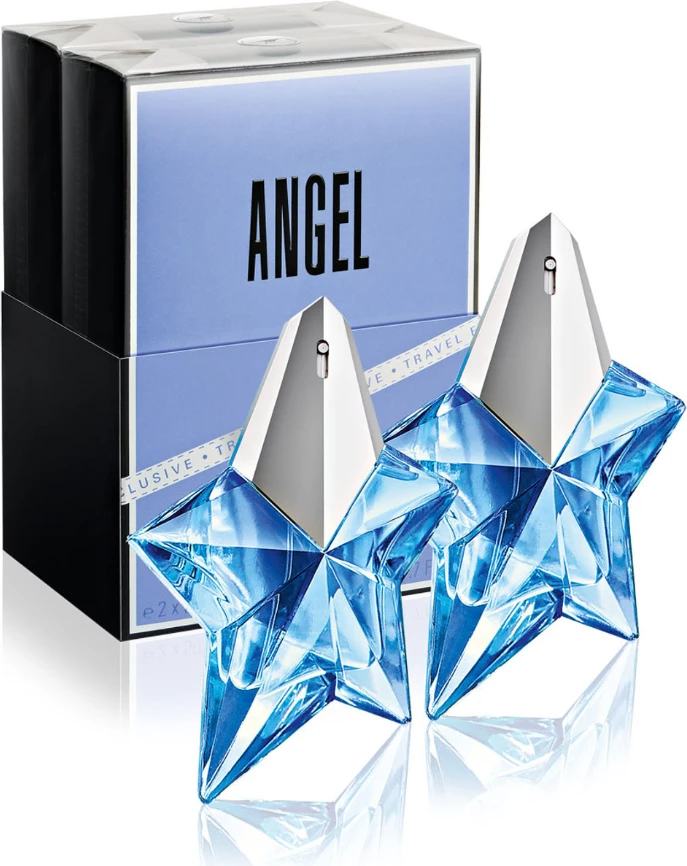 Set Eau de Parfum Thierry Mugler Angel, 2 x 50 ml