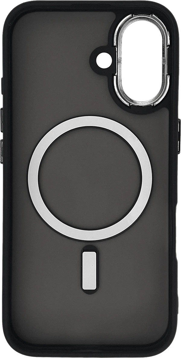 Mbështjellës, Hurtel, Fashion Case për Samsung Galaxy A17, kompatibil MagSafe, TPU, mat, i zi