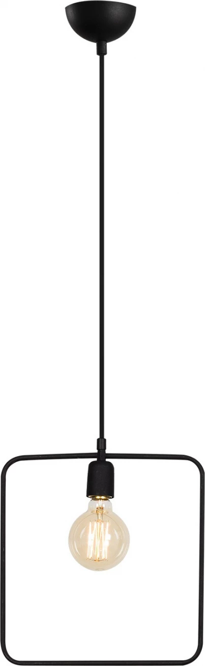 Llambë varëse metalike e zezë FH7257 30Χ6Χ123 cm