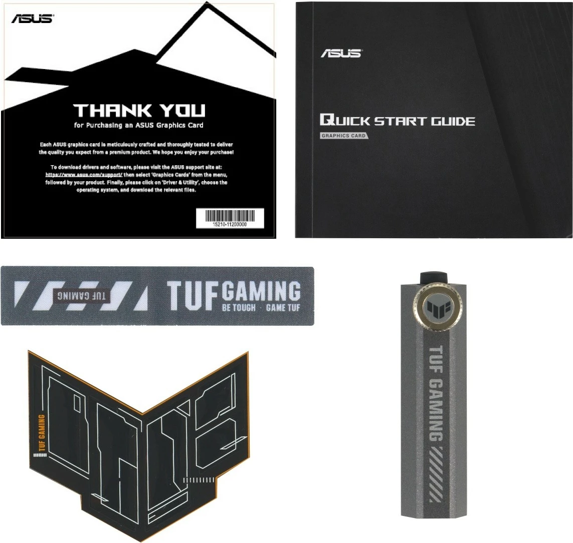 Kartë grafike, Asus TUF Gaming RX 9070 XT OC (TUF-RX9070XT-O16G-GAMING), 16GB GDDR6 256-bit, PCIe 5.0, 3x DisplayPort + HDMI