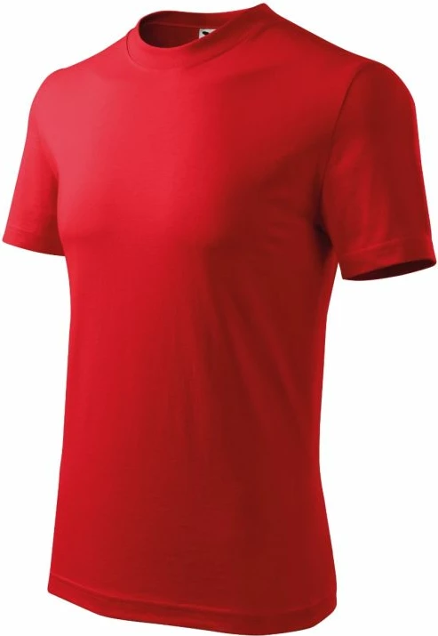 Maicë Adler Classic U, për meshkuj dhe femra, e kuqe