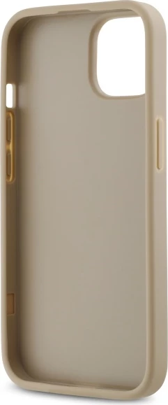 Mbështjellës DKNY për iPhone 14, Bezhe