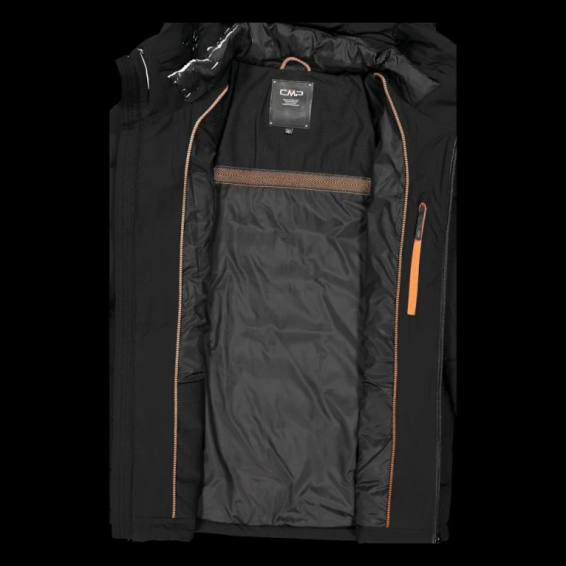 Jakne dimri për meshkuj CMP, e zezë