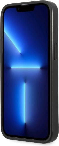 Mbështjellës Karl Lagerfeld Monogram Ikonik Patch për iPhone 13 Pro Max, i fortë, Kuq