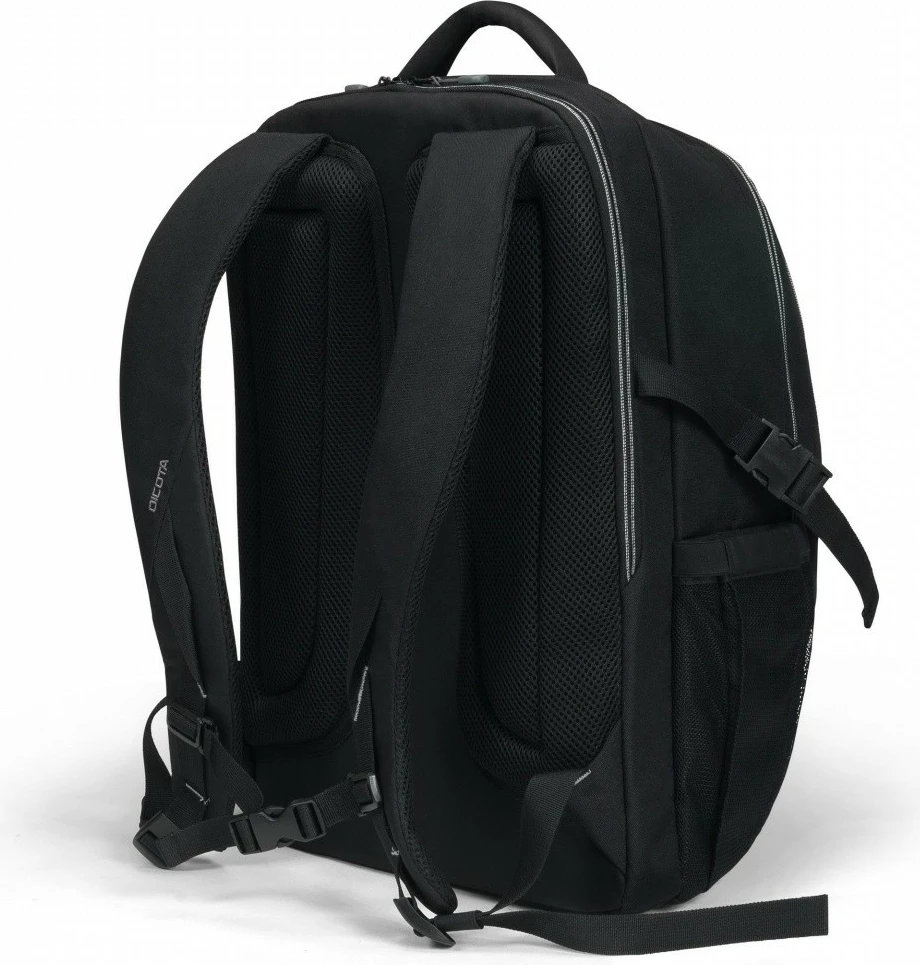 Çantë laptopi, DICOTA, D32038-RPET, 15–17.3", rPET 600D, me çantë të brendshme HDF, e zezë