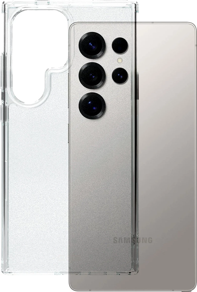 Mbështjellës SBS D3O për Samsung Galaxy S25 Ultra, Transparent