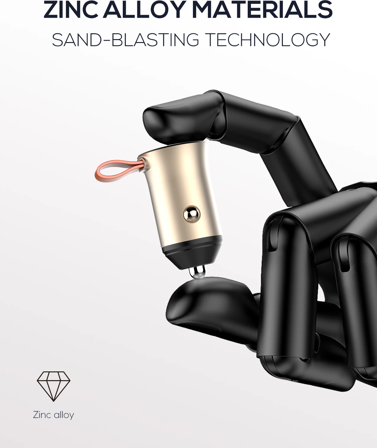 Karikues Për Veturë LDNIO C509Q (Ari)