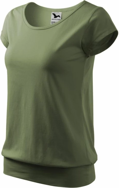 Maicë për femra Malfini, City W, e gjelbër