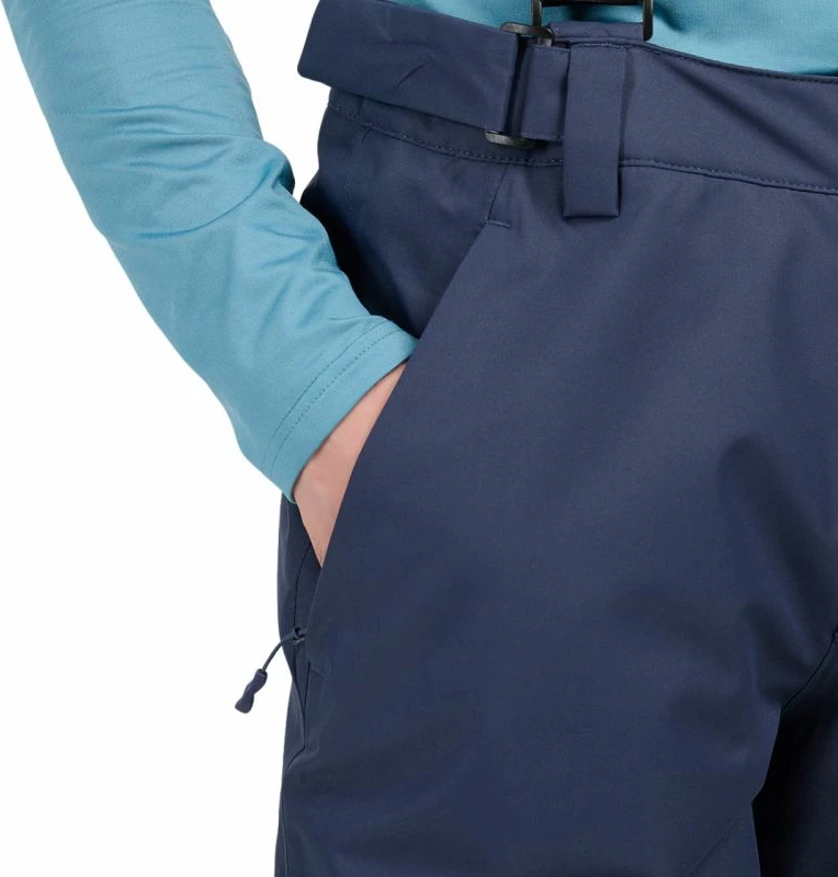 Pantallona skijimi për meshkuj 4f, të kaltërta