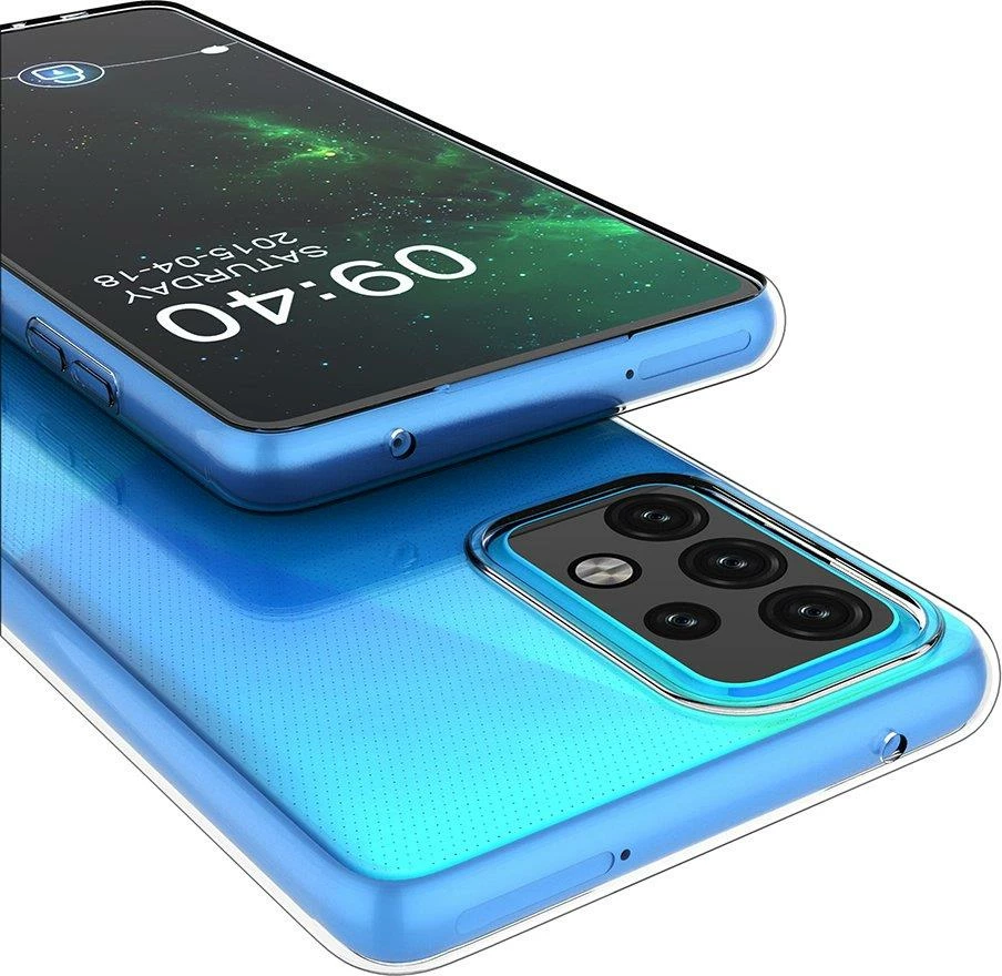 Mbështjellës Hurtel Ultra Clear 0.5mm për Vivo X60 Pro, Transparent