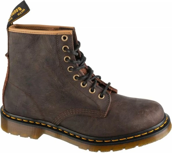 Këpucë për meshkuj Dr. Martens, kafe