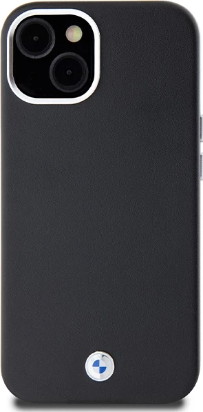 Mbështjellës BMW Signature Wrapped Metal MagSafe për iPhone 15/14/13, i zi