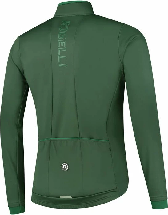 Jakne Rogelli ESSENTIAL, e gjelbër