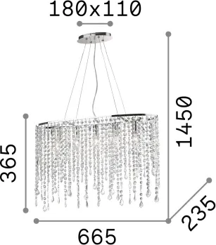 Llambë e varura Rain sp5