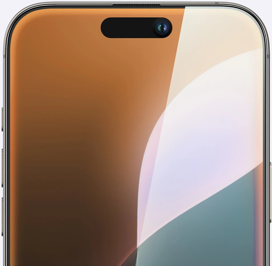 Xham i temperuar AmazingThing Titan Max për iPhone 16, transparent