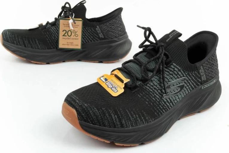 Atlete për meshkuj Skechers, të zeza