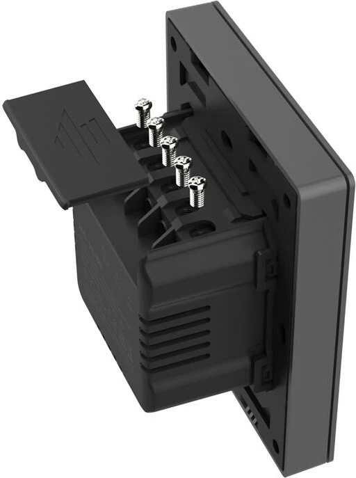 Kasë inteligjente Sonoff M5-1C-80, 1 kanal, WiFi, grafit