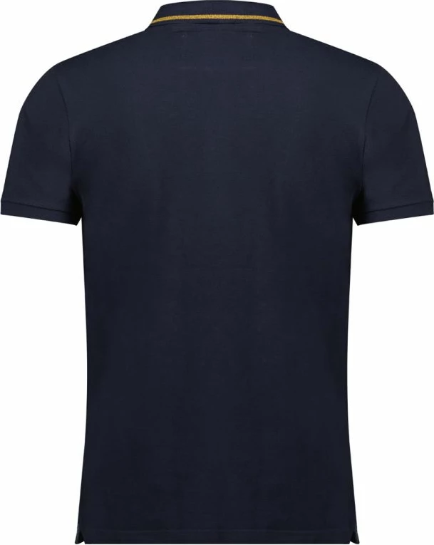 Maicë polo për meshkuj Canadian Peak, navy blue