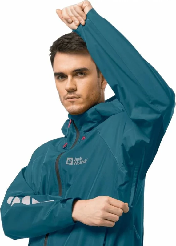 Jakne për meshkuj Jack Wolfskin, të kaltra