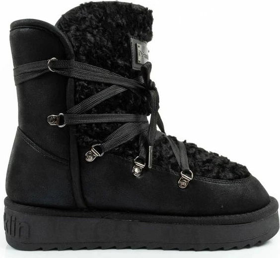 Çizme dimri për femra D.Franklin, të zeza