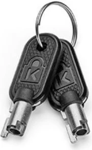 Kandadë sigurie për laptop Kensington ClickSafe 2.0 K68102EU, kabllo çeliku 1.8m, me çelës, 3-në-1 T-Bar/Nano/Wedge, e zezë